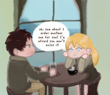 Ryh0002's tweet photo. One day in Paradise Caffe~

#erehisu https://t.co/lCzmZGDjLp
