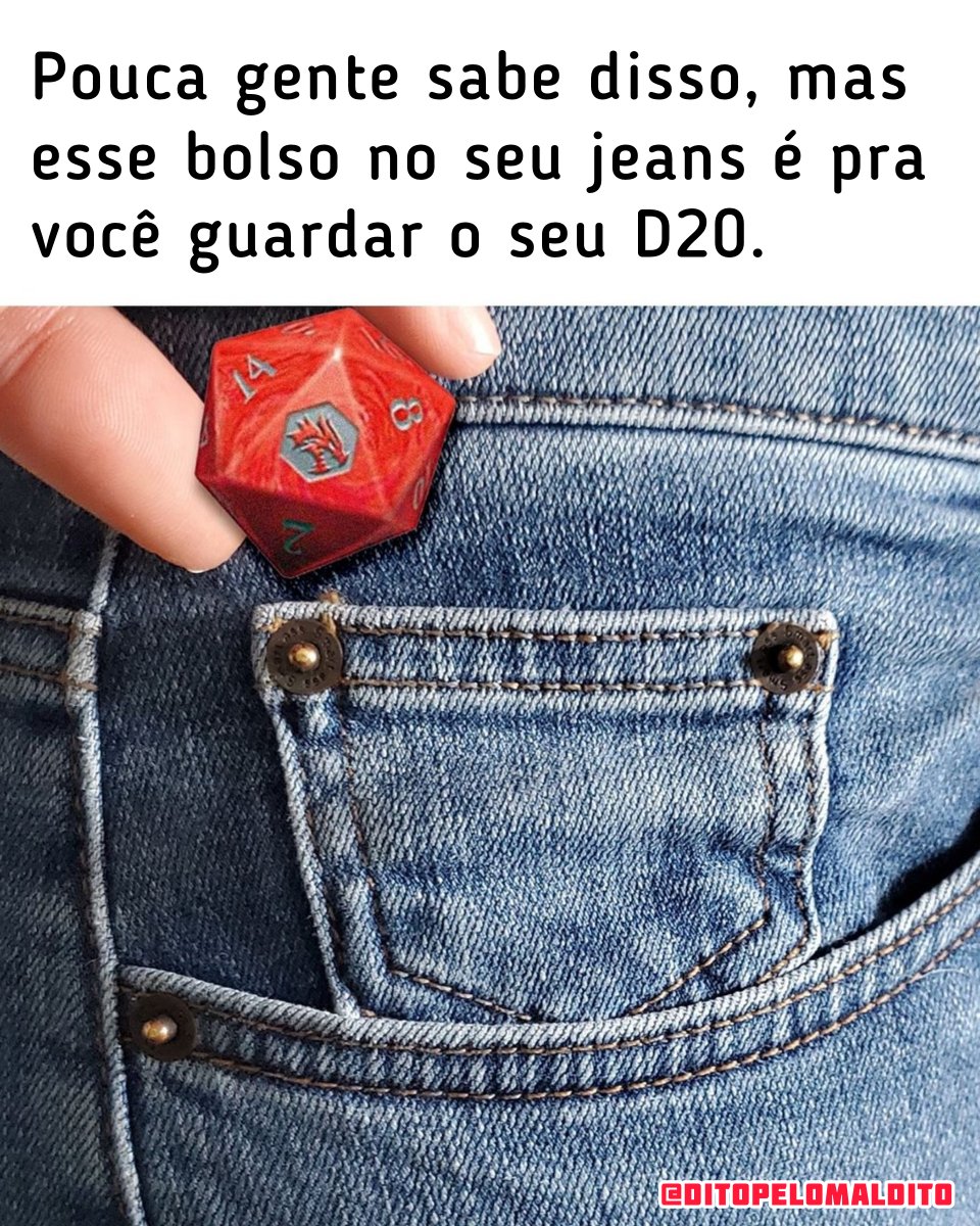 ditopeloMaldito's tweet photo. Ah, agora tudo faz sentido!!
😅
#dnd #ded #dnd5ebrasil #dnd5e #roleplay #RPG #rpgdemesa #rpgbr #rpgbrasil #rpggame #roleplaygame #roleplaying #dungeonmaster #tabletofrpg #boardgame #jogo #senhordosaneis #dados #falhacrítica #rpgnacional #dungeonsanddragons #dndbrasil https://t.co/MUz58O4gqc