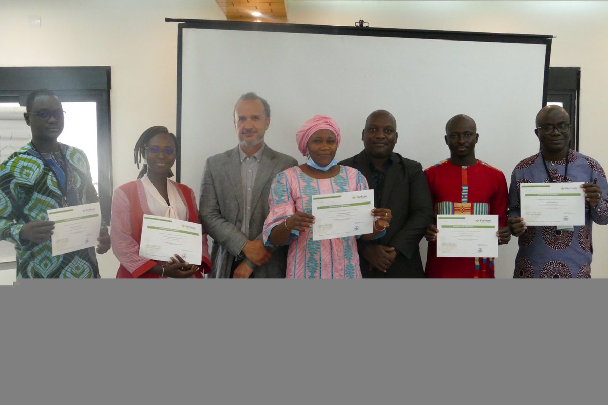 Egis Forhom (@institut_forhom) on Twitter photo Félicitations👏👩🎓 à notre première promotion formée à la planification stratégique et opérationnelle dans le secteur agricole par <a href="/institut_forhom/">Egis Forhom</a> dans notre nouveau centre de #formation à #Abidjan
LIRE + : bit.ly/3DPS2BT Félicitations👏👩🎓 à notre première promotion formée à la planification stratégique et opérationnelle dans le secteur agricole par <a href="/institut_forhom/">Egis Forhom</a> dans notre nouveau centre de #formation à #Abidjan
LIRE + : bit.ly/3DPS2BT