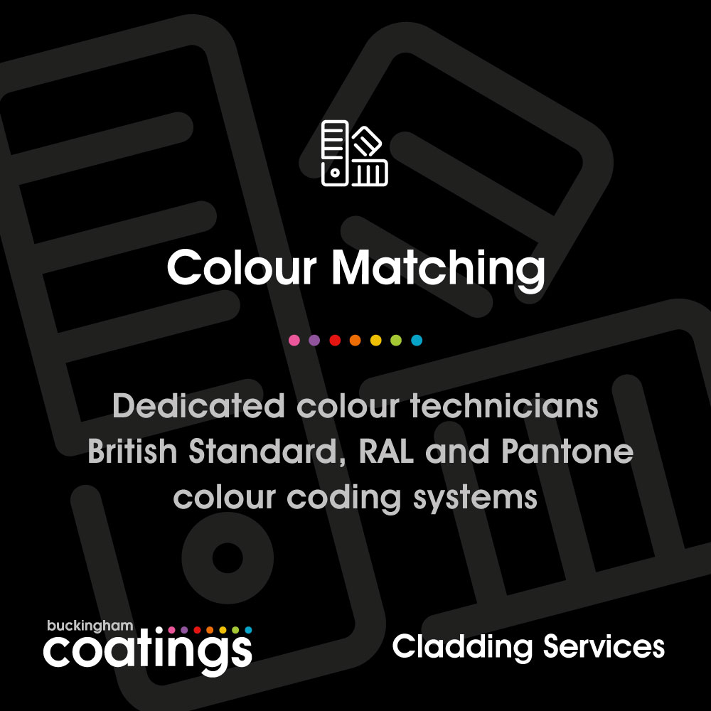 BuckinghamCoat1's tweet image. Don&apos;t forget part of our #claddingservices are that we can perform On Site Colour Matching!🎨

Find out more on 🖱️
buckinghamcoatings.co.uk/buckingham-coa…

#buckinghamcoatings #claddingrepair #coatingsindustry #colourmatching #ralcolours