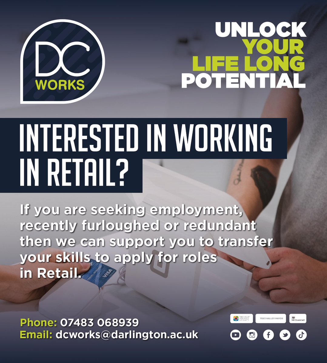 Get a guaranteed interview with Darlington <a href="/TKMaxx_UK/">TK Maxx</a> through our Retail course. Courses in September and October - see what Aimee and Brandon had to say who joined back in 2019! youtu.be/IuCzs3yzt2g