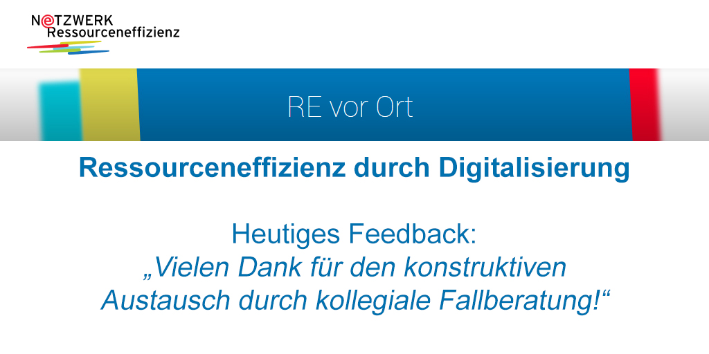 VDI_ZRE's tweet image. Heute gab es einen intensiven Austausch zu #BestPractice, wie sich durch #Digitalisierung im #Unternehmen #Ressourcen wie Material &amp;amp; #Energie sparen lassen. 
Danke für die kollegiale Fallberatung unter anderem mit @FABRIKtester, @Blechwaren, ABL-TECHNIC Group und @Porsche.
