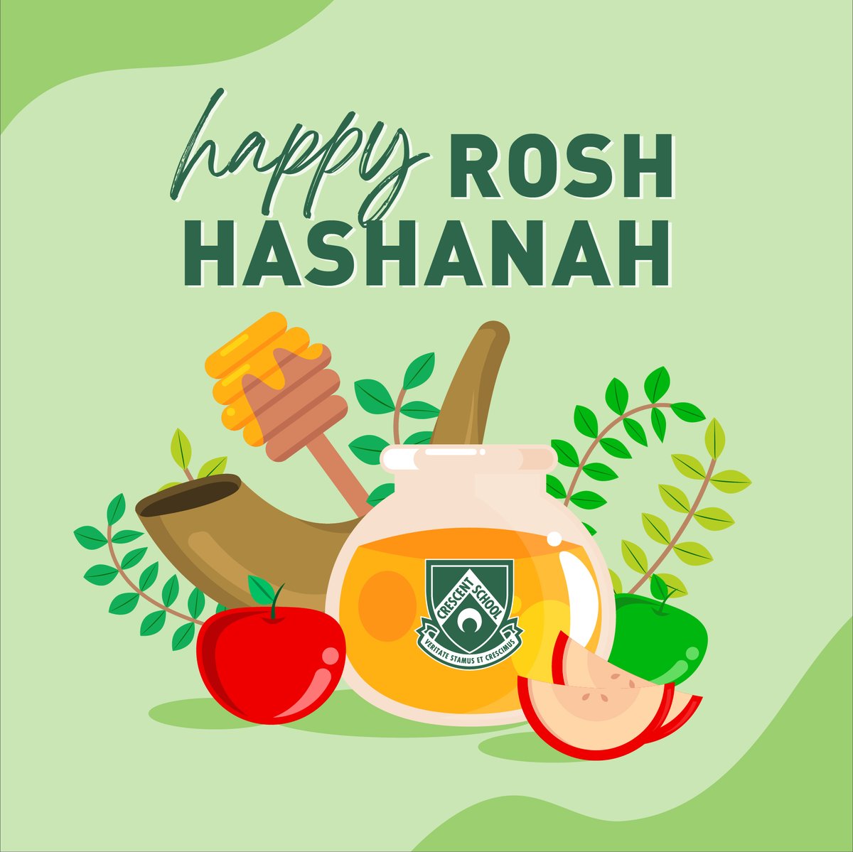 Shanah Tovah to our community members celebrating Rosh Hashanah! We hope you have a sweet new year.