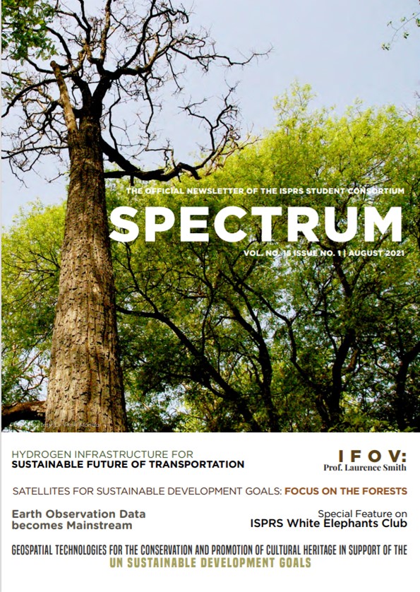ISPRS_STEP's tweet photo. 📢📢📢
@ISPRS_SC is pleased😍to present the latest issue of #SpeCtrum, the @ISPRS_SC’s official Newsletter📔, with the theme “#Geospatial Information for #Sustainable Development” 🛰🌏
🔗to the Newsletter: https://t.co/iISEsRFNC2
#EOChat #SDGs #GISChat #RemoteSensing
(1/8) https://t.co/d08XEoGD0A