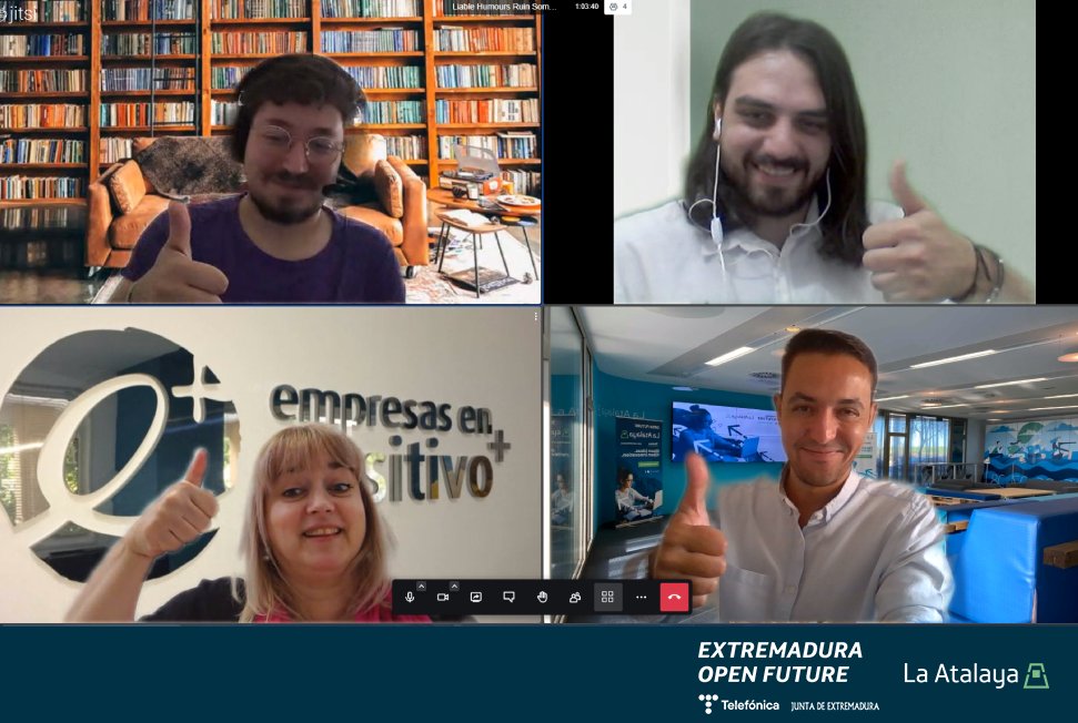 OpenFuture_Ext's tweet image. 🎒Vuelta a la rutina, ¡también en #LaAtalaya! 

Nuestras #startups han vuelto de las vacaciones con las pilas cargadas 🔋

💡Hoy, #CognitiveData ha tenido una nueva sesión de mentorización con Cristina Alonso (@crisalonsofran) para revisar las #finanzas 💸