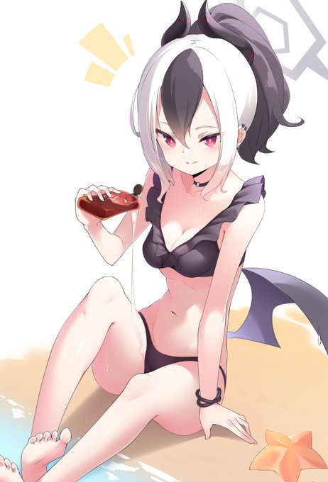 【skeb】水着なカヨコさん!リクエストありがとうございました! 