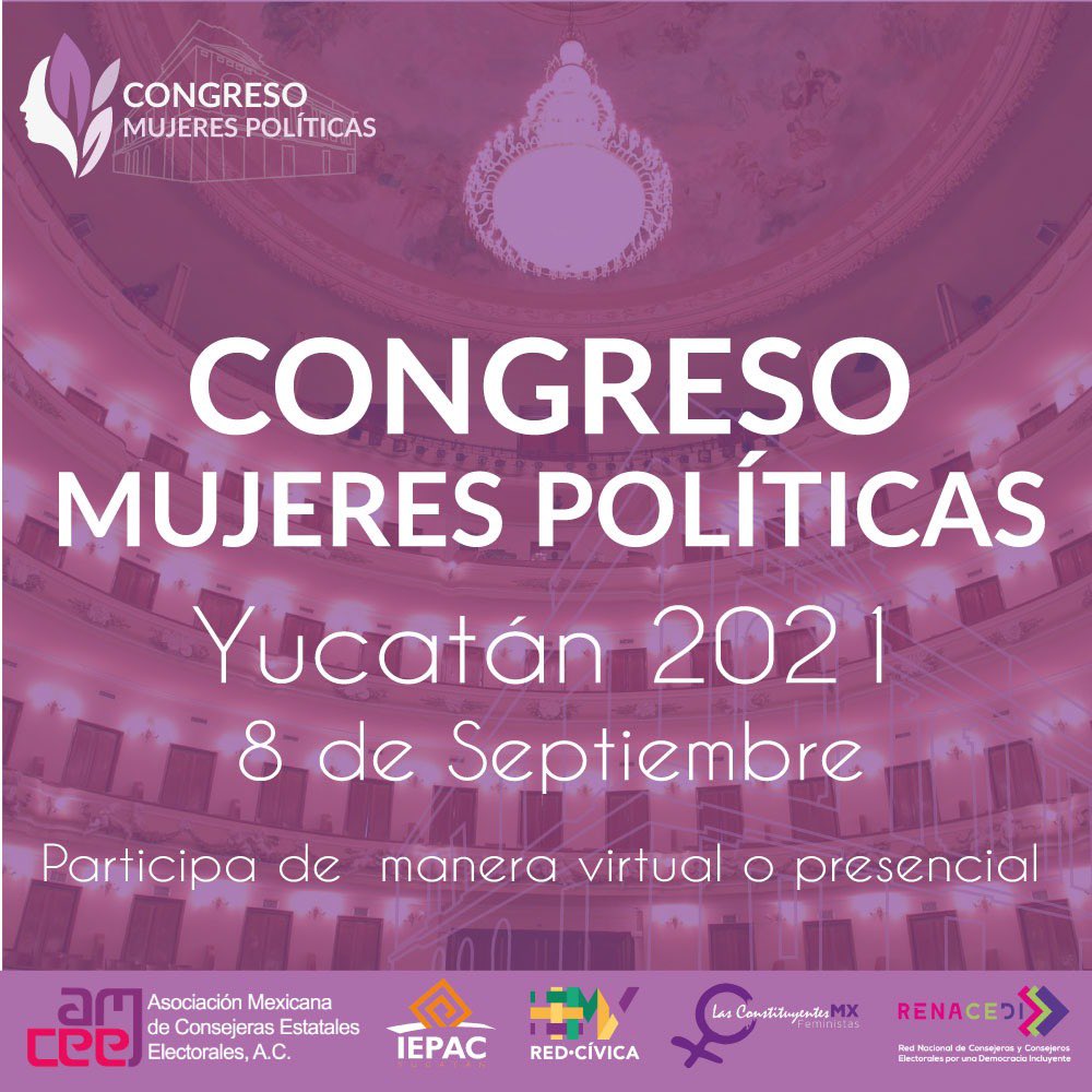 ______________________
|❗️𝐀𝐯𝐢𝐬𝐨 𝐢𝐦𝐩𝐨𝐫𝐭𝐚𝐧𝐭𝐞  | 
Si te registraste al 
Congreso de Mujeres 
Políticas, revisa tu 
correo el programa y
link de acceso ya fue
enviado, nos vemos 
8 de sept 4pm
|＿＿＿＿＿＿＿＿＿|
(\__/)  || 
(•ㅅ•) ||
/ 　 づ congresomujerespoliticas.mx