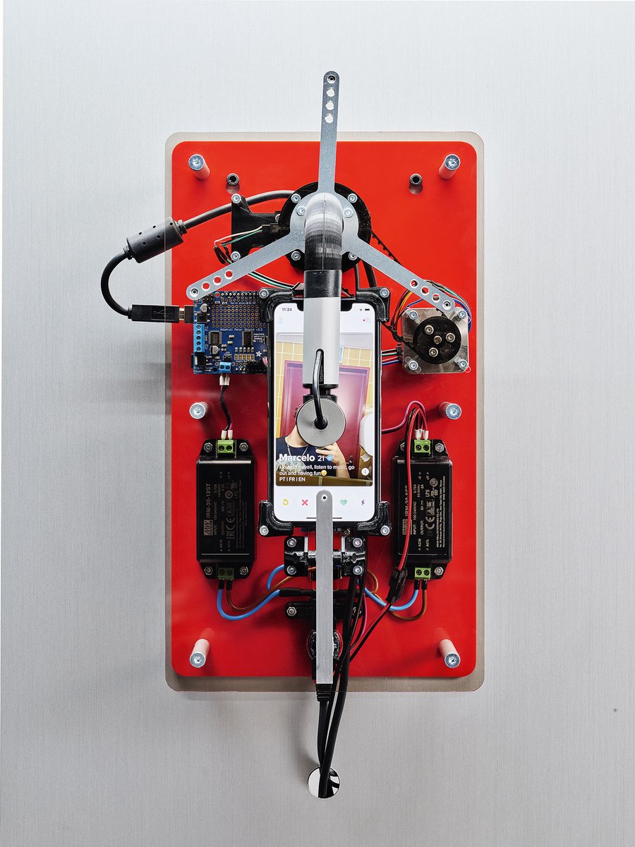 creativeapps's tweet image. Fantastic Smartphones – ECAL MID at the Milan Design Week / @ecal_mid @ecal_ch 

→ creativeapplications.net/events/fantast…

ECAL presents projects developed by MID students, that address our relationship with smartphones and the way they influence our daily behaviour.