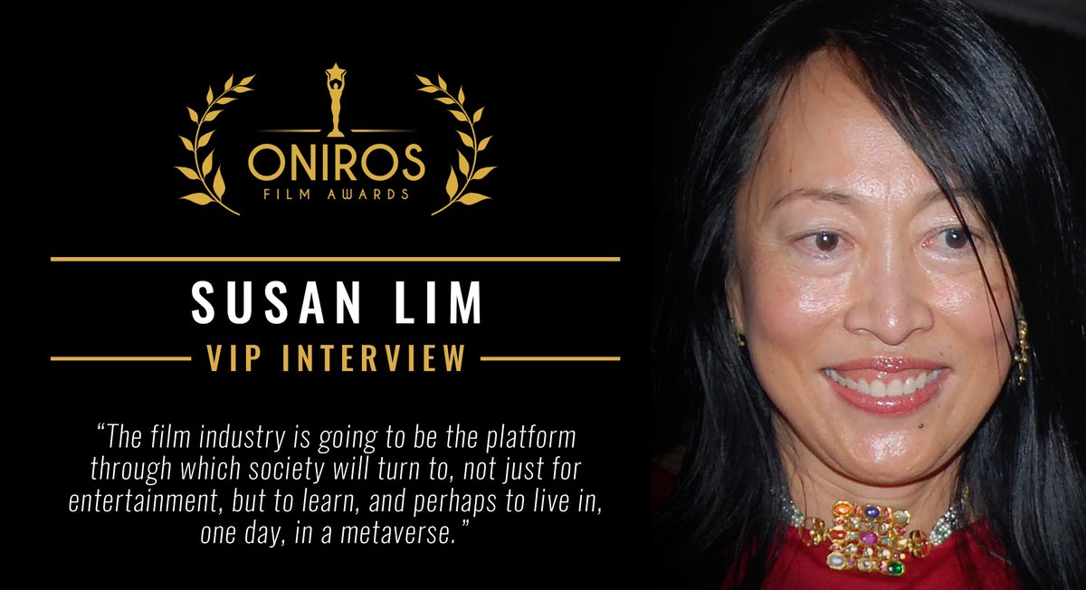 OnirosFilmAward's tweet photo. 🎙️ VIP Interview with #SusanLim, creator of the award winning animated short film 'Synthetic Me'. Full interview on our website: https://t.co/uYrpleMgIf 🎶 Enjoy! https://t.co/uf9f5qPjxq