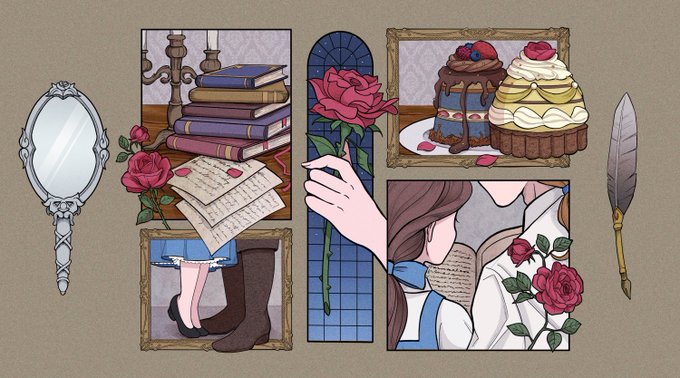 「book stack quill」 illustration images(Latest)