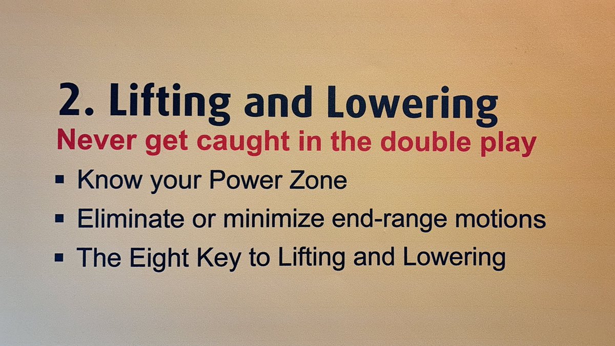 UPS FORT MYERS SAFETY—Keeping it on the power zone   Bend at the knees please!! BE WELL🤙#upsknowssafety