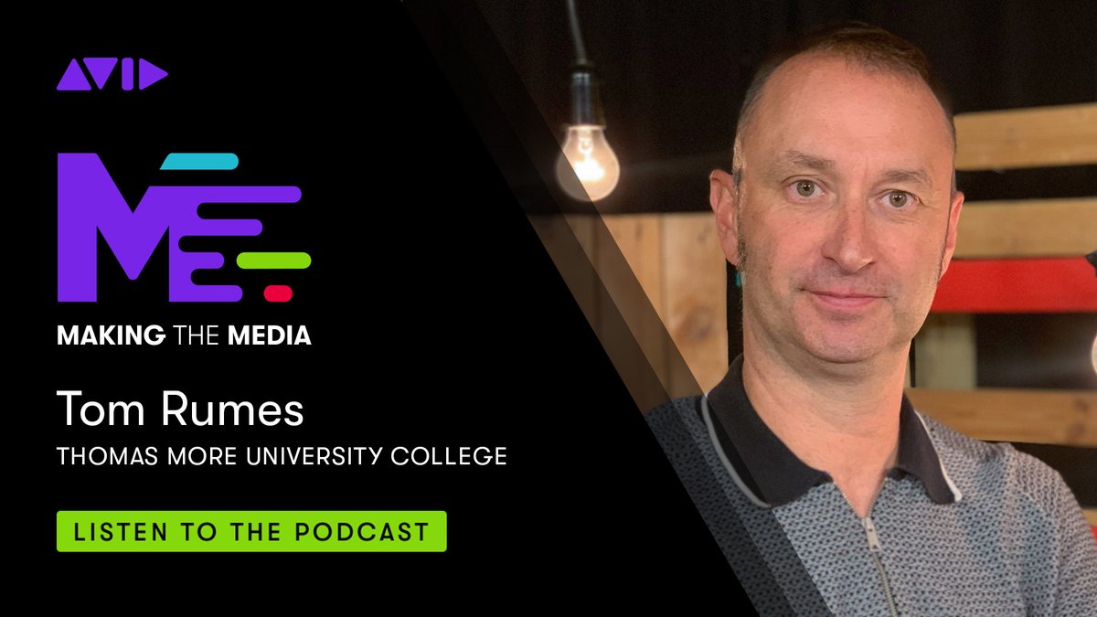 As the next generation of journalists get ready to go back to classes, find out from <a href="/TomRumes/">Tom Rumes</a> how they're being prepared to meet the demands of a "transmedia" world. Available now on the Making the Media Podcast
🎧👉 Spotify:
open.spotify.com/episode/16adjD…

#avid #podcast #journalism