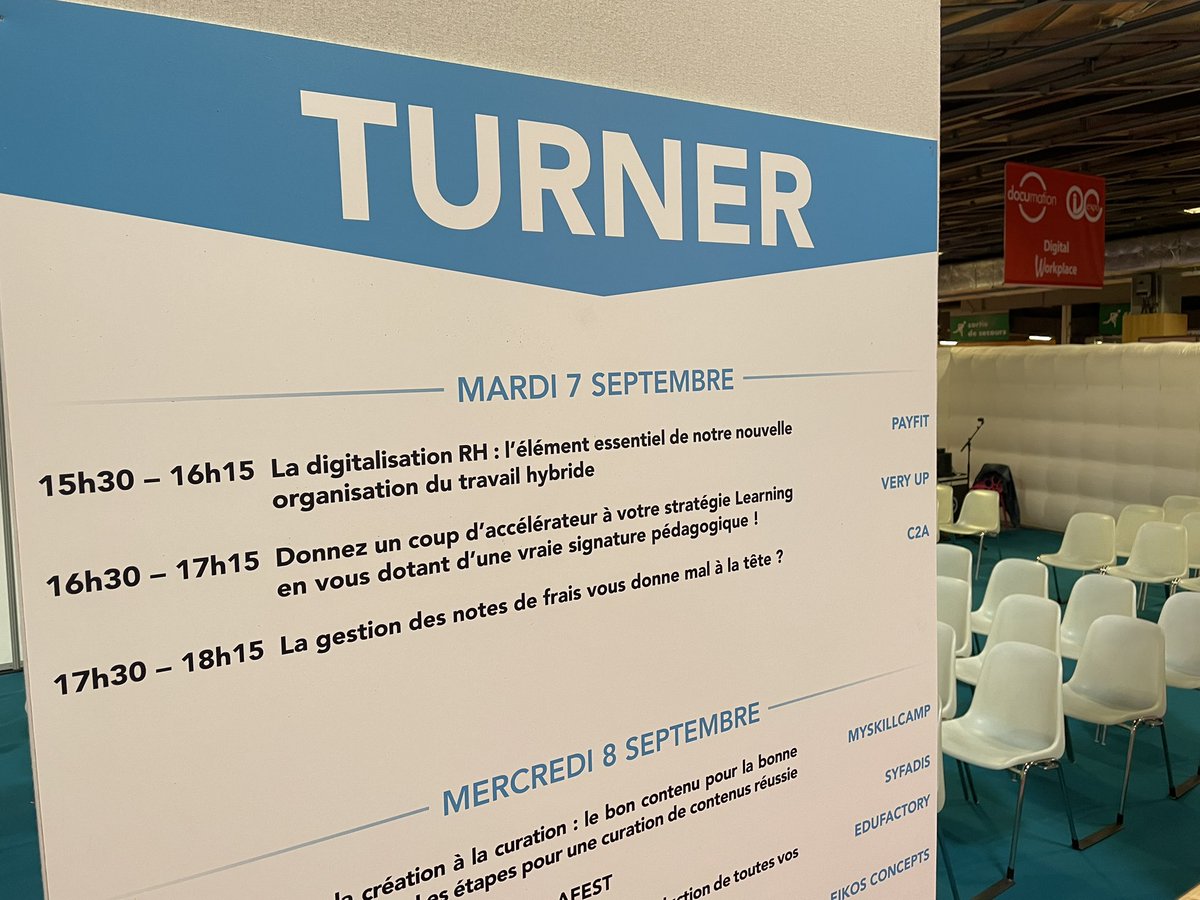 LaurentTDB's tweet photo. #SRH21 Ă 15h30 ce mardi, la DRH France de @PayFit Amandine B. parlera de #digitalisation #RH et nouvelle organisation du travail hybride, salle Turner du Salon @Solutions_RH pavillon 3.2 ! Soyez au RDV ! #payfit #DRH #WFA #digitalisationrh https://t.co/mVK96iDZkd