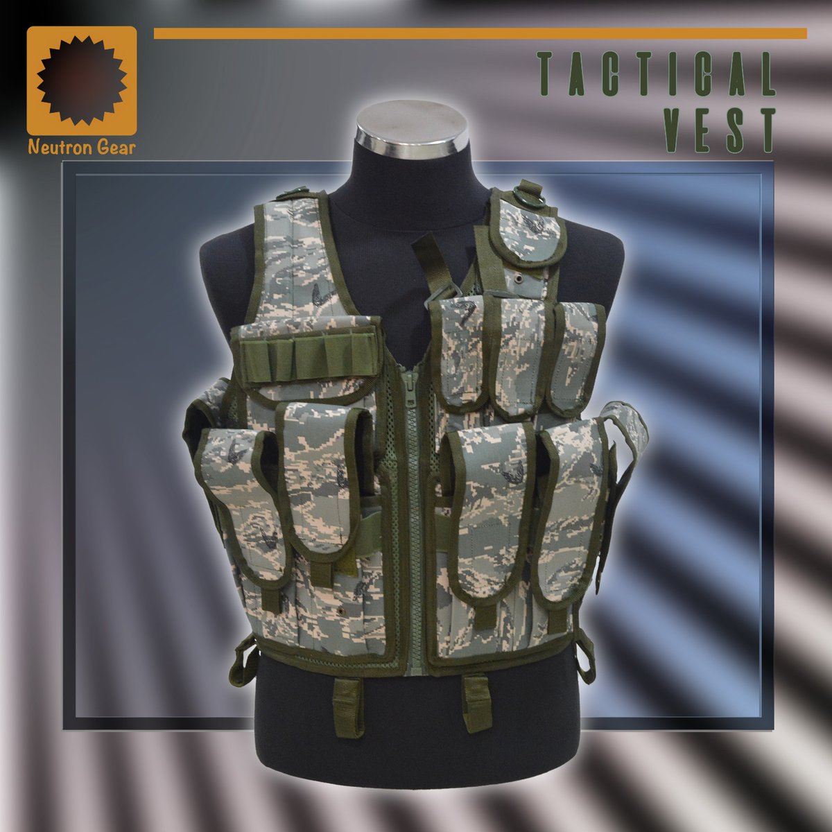 NeutronGear's tweet photo. Ready to be more practical and faster?

Discover the best tactical vest for you now! 

https://t.co/lhgB5VYxnV 🌍

#tacticalvest #tacticalvest #tacticalequipment #tactical #tacticalgear #militaryvest #assaultvest  #militaryequipment #militarygear #camouflagevest https://t.co/SBqPKOGrRB