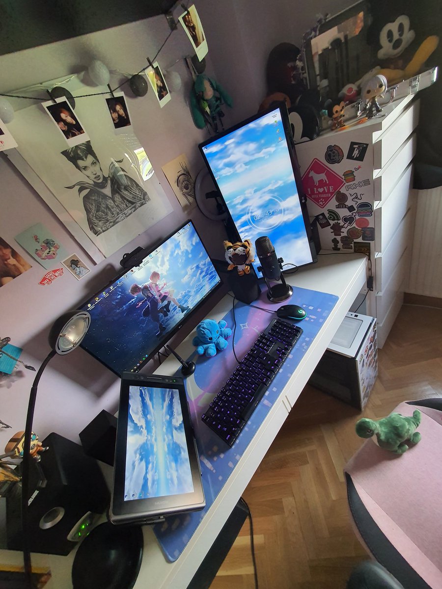 Yuizei's tweet image. 🥺❤🦖