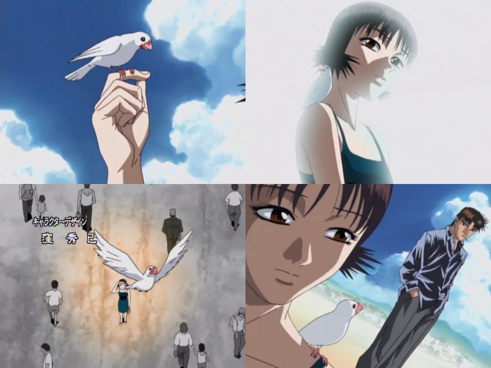 かそか 文鳥が出てくる貴重なアニメop なお本編には 勝負師伝説哲也 文鳥 T Co Xh3kc6ph5j Twitter