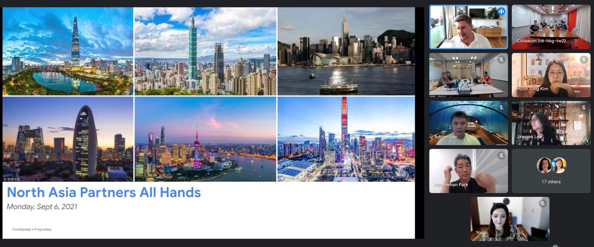 Ash Willis (@_ashwillis_) on Twitter photo On Monday, I had the pleasure of ‘visiting’ our North Asia <a href="/googlecloud/">Google Cloud</a> partner team and catching up on all things #cloud. Was great to see so many new faces. Hopefully the next one is in person🤞 On Monday, I had the pleasure of ‘visiting’ our North Asia <a href="/googlecloud/">Google Cloud</a> partner team and catching up on all things #cloud. Was great to see so many new faces. Hopefully the next one is in person🤞