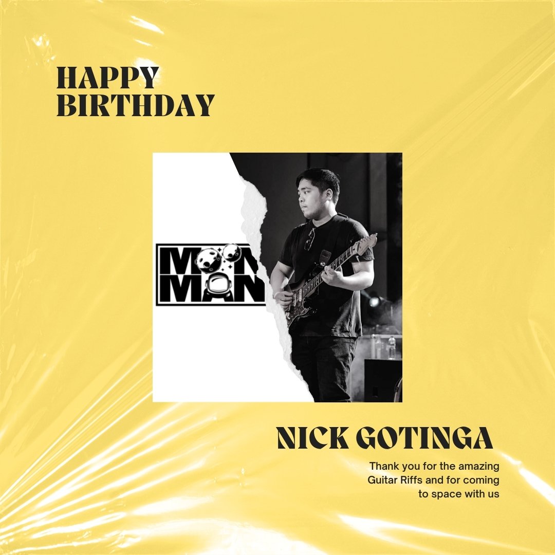 iProjectMoonman's tweet image. Greet @nicogee a Happy Birthday! He's the greatest guitarist in the Band 👀 #HappyBirthday