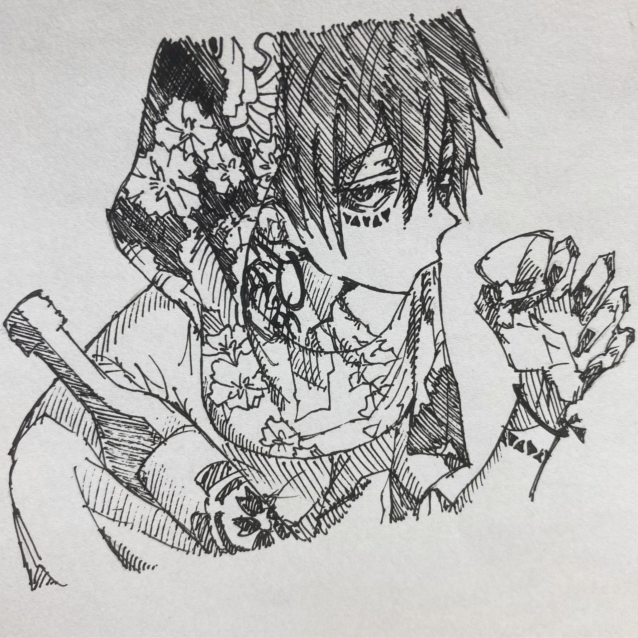 れんぴ イラスト シャーペン シャーペンイラスト 落書き モノクロ 模写 手描き 手描きイラスト ボールペン ボールペンイラスト 男の子 男の子イラスト イラスト好きな人と繋がりたい 絵描きさんと繋がりたい T Co Oeac29pprh
