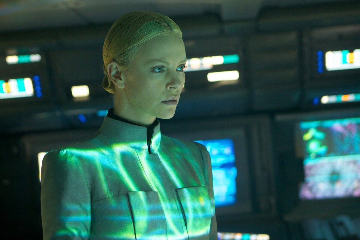 RT @badpostcharlize: charlize theron as meredith vickers in ‘prometheus’ (2012) https://t.co/IrWKdwYjOL