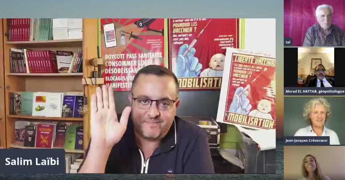 Opposition contrôlée : El Hattab et Laïbi font copain-copain