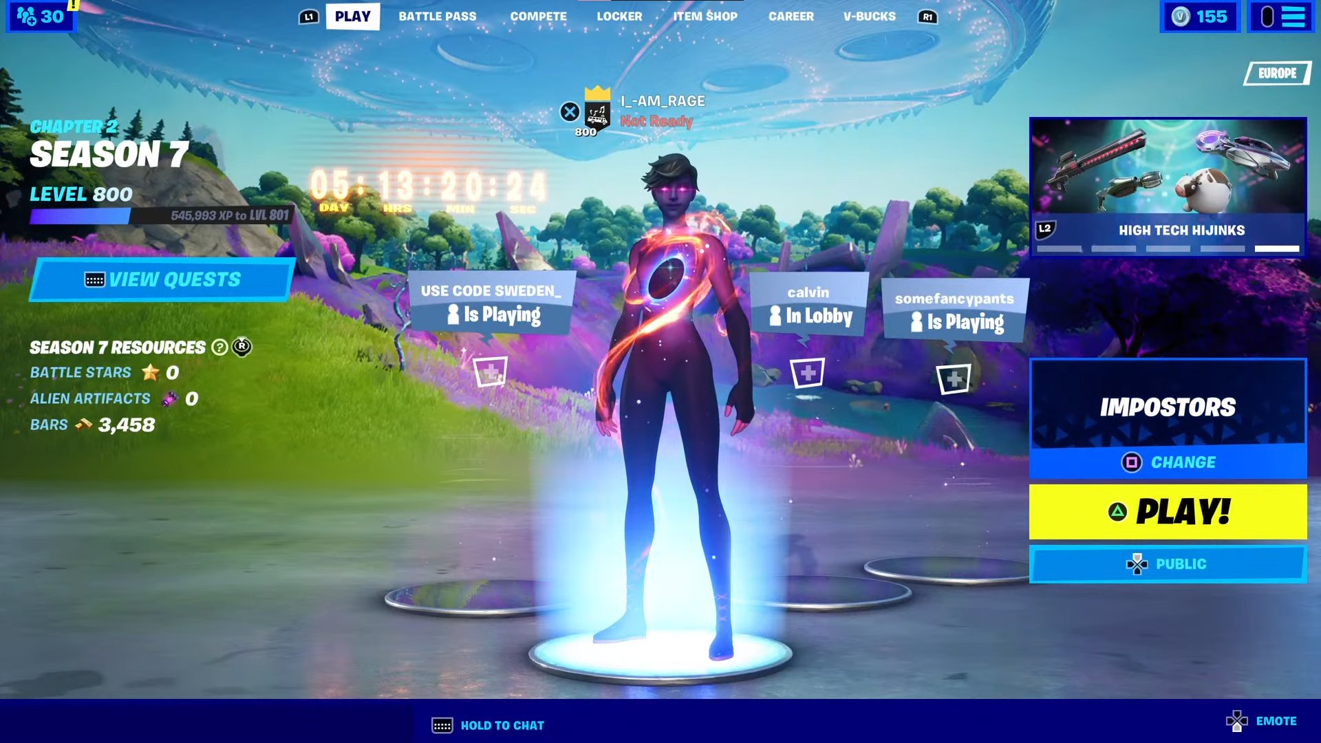 Cinema Of Gaming on Twitter "Fortnite World Record!? I_AM_RAGE aka