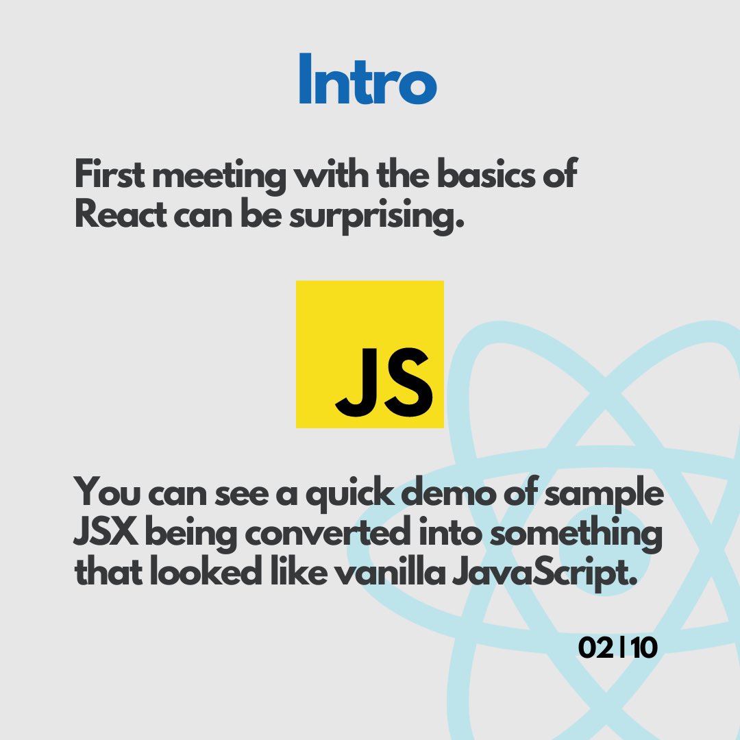 KacperHernacki's tweet image. Babel in React. What is it?
Have you ever wondered what this magically named “thing” does in React?
What is it responsible for?
Is it possible to make react app without that?
#webdeveloper #webdevelopment #programmingfacts #babel #programminglove #coding
🧵thread