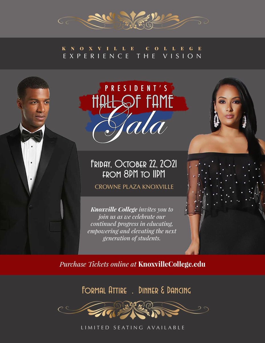 KC_1875's tweet image. Who else can’t wait for #homecoming?! #KnoxvilleCollege #HBCU #EducateEmpowerElevate