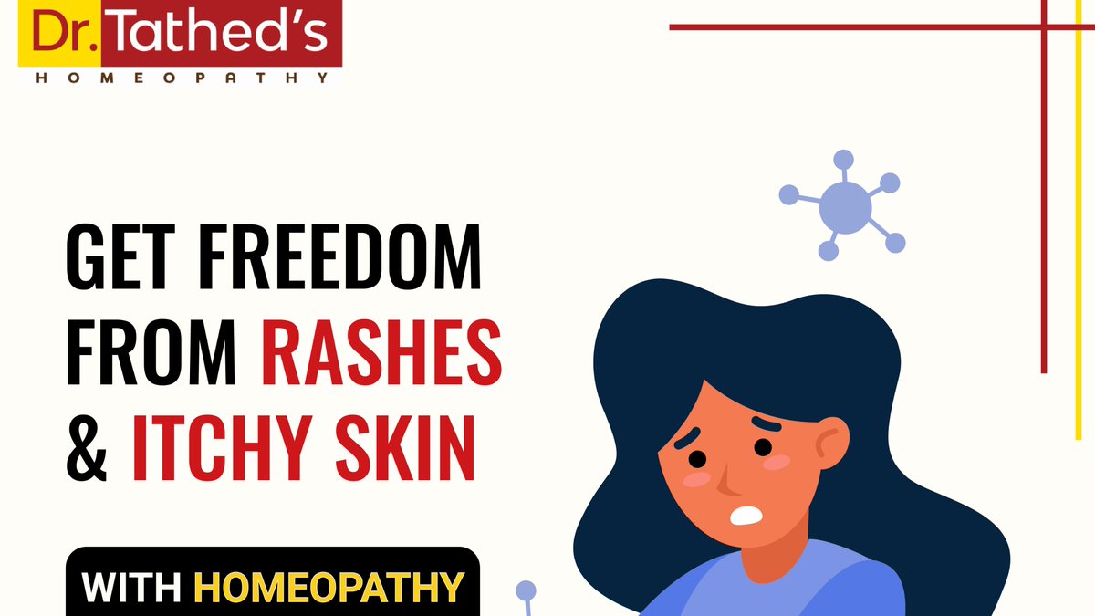 Get rid of Rashes and Itchy skin naturally with Homeopathy.
Read the blog about the treatment of skin allergy: bit.ly/3jOxcuo

#homeopathy #homeopathicmedicine #homeopathic #homeopathycures #holistichealth #pune #skinproblem #skinproblemsolution #skinallergy