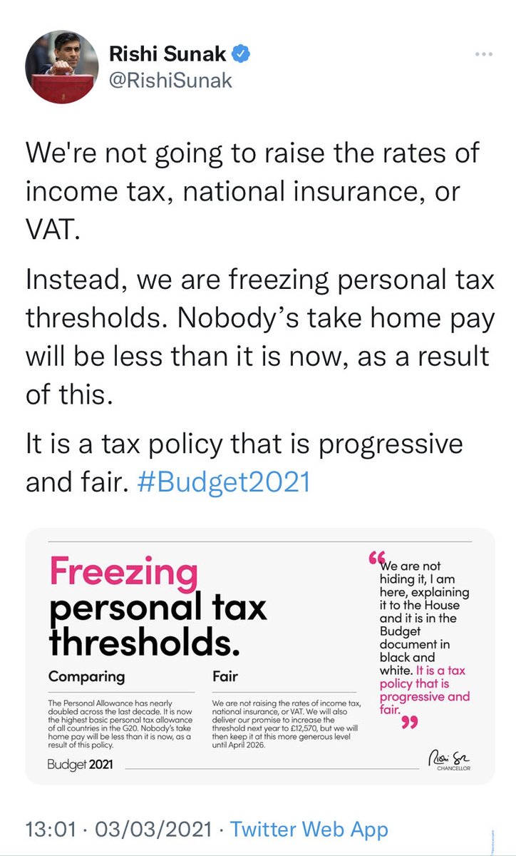 there’s always a tweet