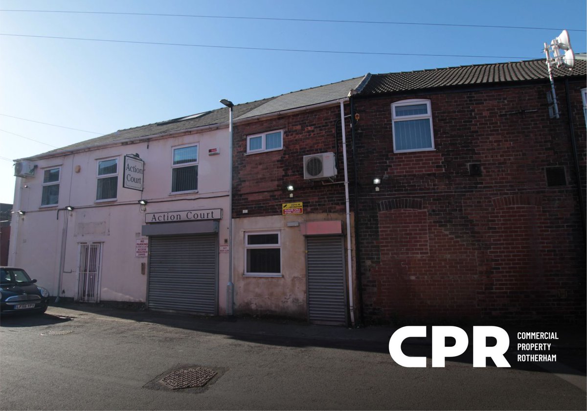 commproproth's tweet photo. This week, we have these commercial premises suitable for #offices, #leisure &amp; #warehousing. Located on Coleman Street in Parkgate, #Rotherham.

We have an online viewing video on our website. Just click the link below.

https://t.co/DyYFuMAVNO

#CommercialProperties #property https://t.co/bw60tTmHWz