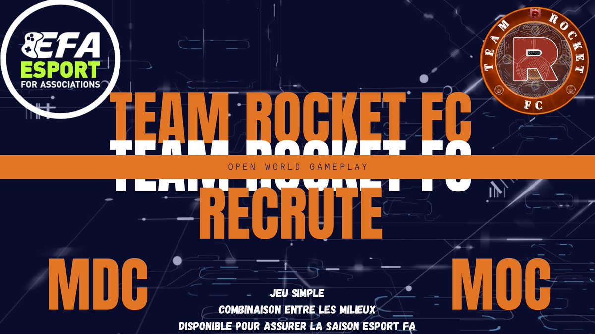 ✅ Recrutement toujours ouvert ✅
Joueur sérieux et disponible uniquement.

<a href="/AgentDuCP/">Agent Du Club Pro</a> @ALCF_rhOoda @CpMercato <a href="/eSportFA_FR/">ESPORT FOR ASSOCIATIONS</a> 

#Fifa #ClubPro