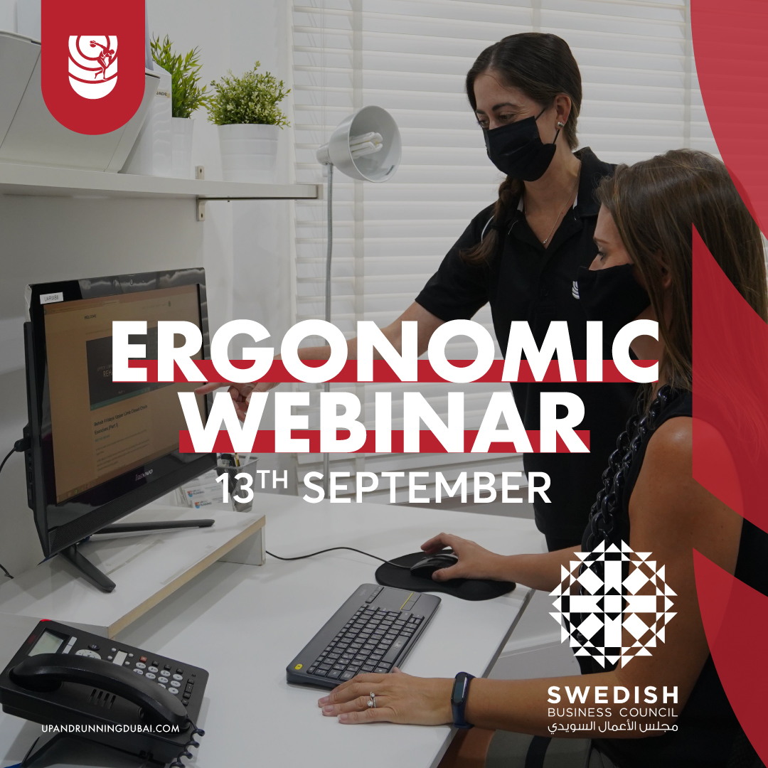 Join the Swedish Business Councils Webinar on September 13th at 10am where we are discussing the importance of correct workplace Ergonomics. Find out more about the session and RSVP details here; bit.ly/3kXpxcO