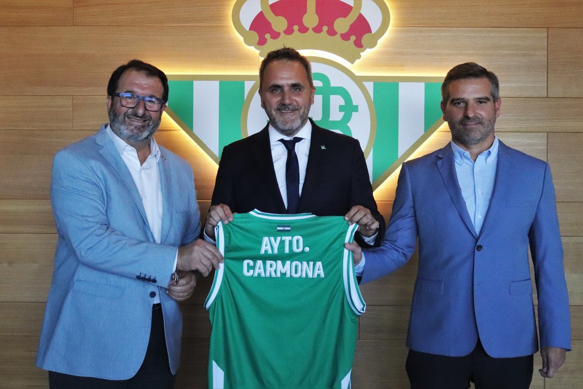 El segundo equipo del Coosur Real Betis jugará sus partidos de liga en el Pabellón Andrés Jiménez
carmona.org/actualidad/pub…