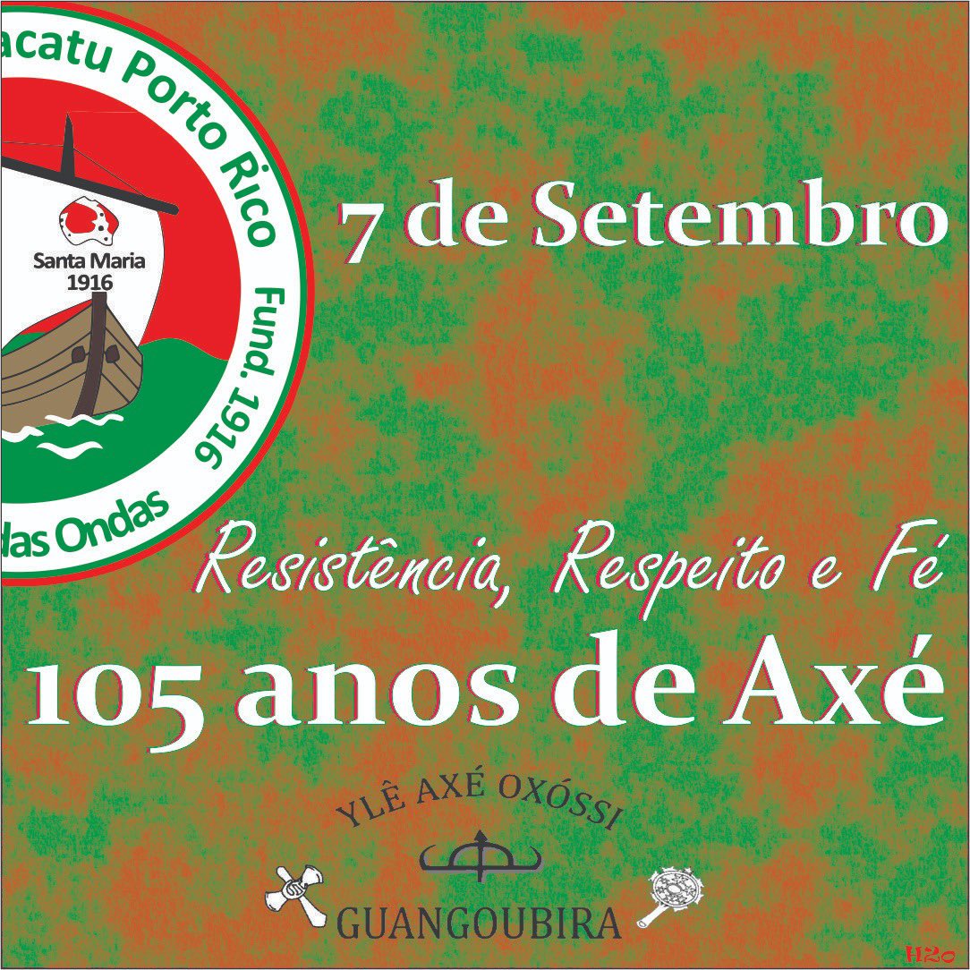 @nacaoportoricoficial Resistência, Respeito e Fé. 105 anos de Axé. / Resistance, respect, and faith. 105 years of Axé.
.
#MestreChaconViana #DonaElda #Candomblé #Maracatu #Brazil #UK #Tradition #Culture #Resistance #HistoryLovers #HistoryBuff #BrazilianHistory