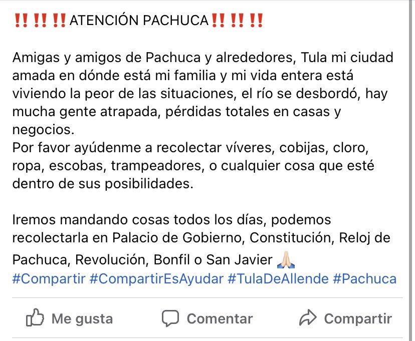 SampayoEs's tweet image. #TulaHidalgo #PachucaHidalgo #Compartir #Colecta