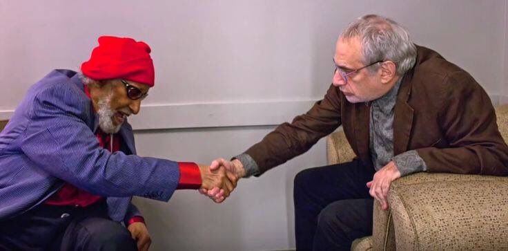  Happy Birthday to the great Sonny Rollins here with the bodacious cowboy Donald Fagen 