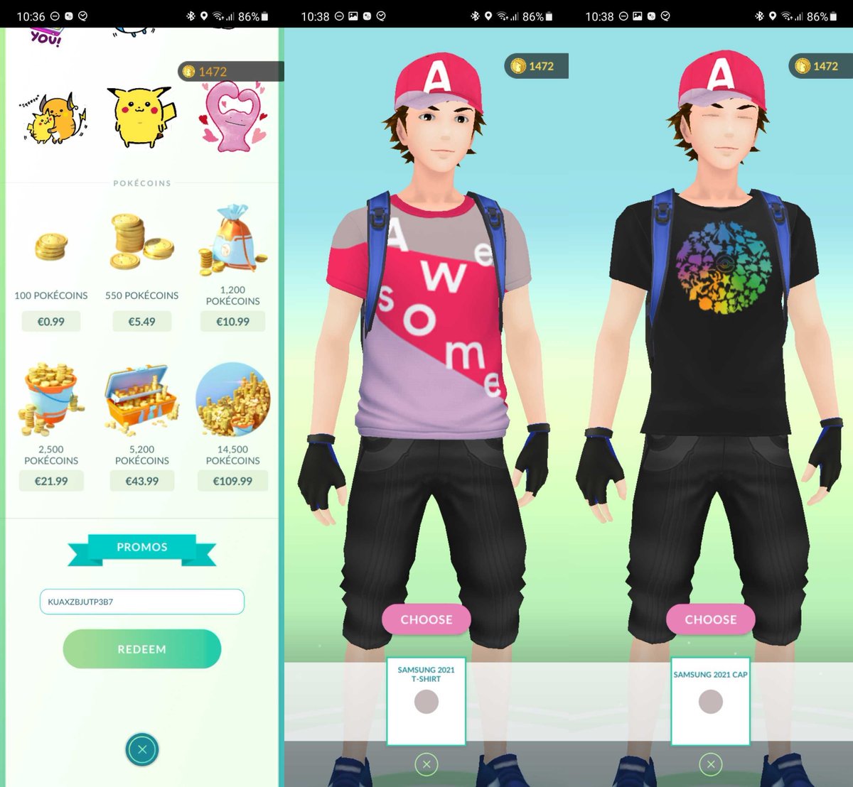 Pokemon Go Friend Codes March 2024 tweet media