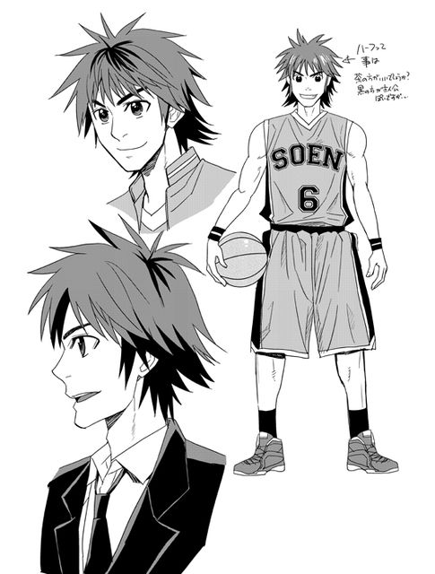 バスケのコンペに出したやつ。 