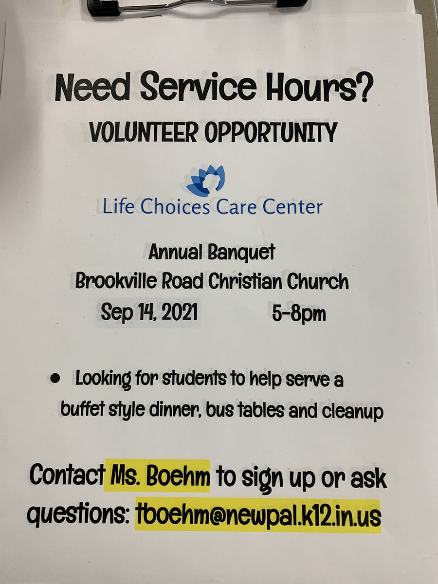 Tina Boehm (@lv2rdboehm) on Twitter photo Life Choice Care Center is looking for volunteers for their annual banquet, email me if interested in serving! <a href="/JamesRVoelz1/">NPJH Principal</a> <a href="/CClaytonNPHS/">CarolineClayton</a> Life Choice Care Center is looking for volunteers for their annual banquet, email me if interested in serving! <a href="/JamesRVoelz1/">NPJH Principal</a> <a href="/CClaytonNPHS/">CarolineClayton</a>