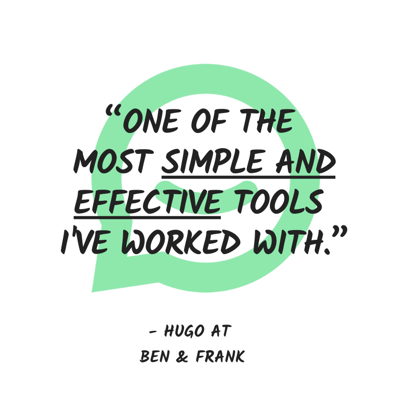 simplesatapp's tweet photo. Thank you for the kind words, @benandfrank_mx! It's been a pleasure to serve you so far π₯°
#TestimonialTuesday #Simplesat #CustomerService #CustomerExperience #CustomerLoyalty #CustomerAppreciation #CustomerHappines #CustomerJourney #CustomerSurveys https://t.co/Le7OmWlv5n
