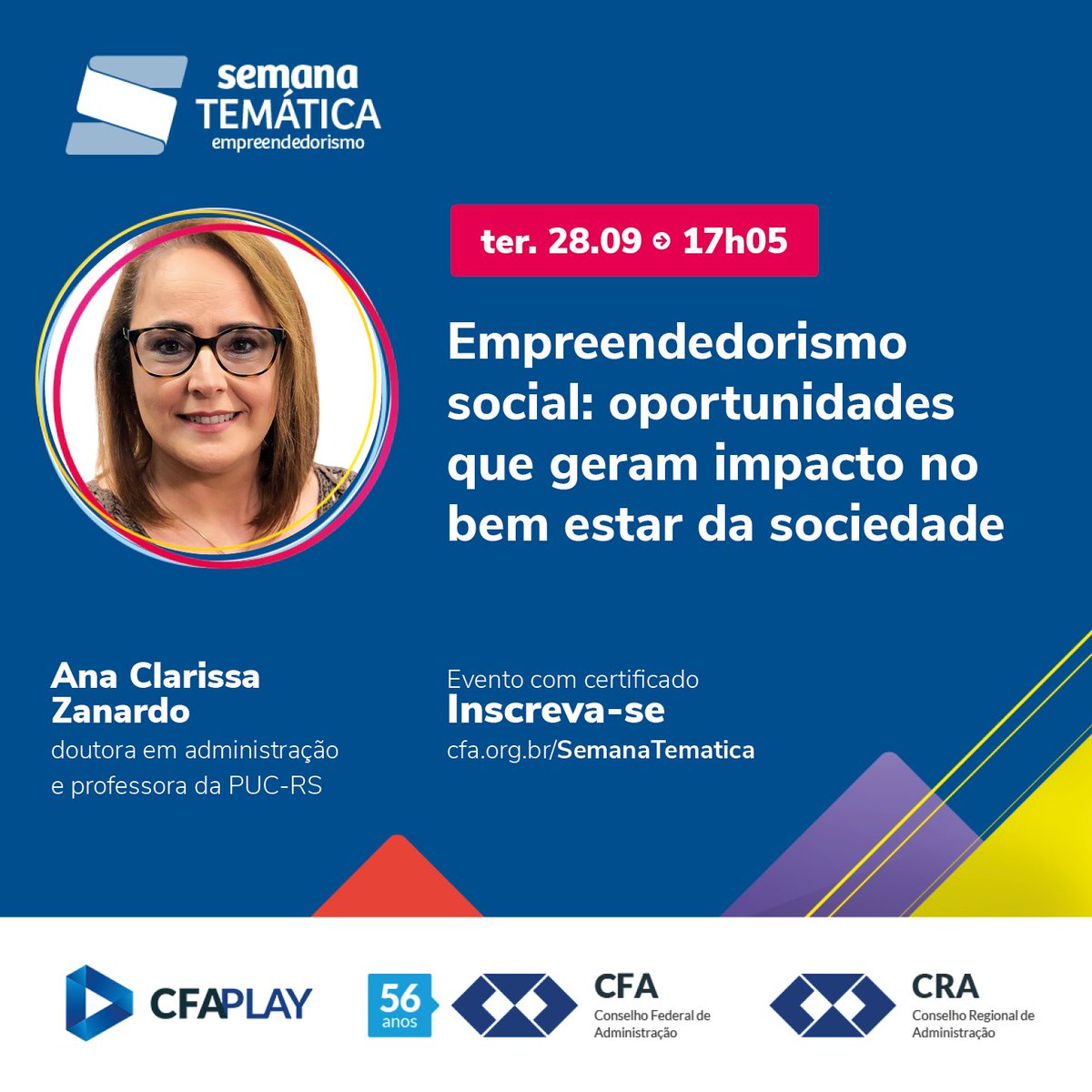cfaadm's tweet photo. 🗣Vem aí a Semana Temática de Empreendedorismo.
📲Saiba mais em: https://t.co/3oxG8QHpDo
#SemanaTemática #SemanadoEmpreendedorismo #ADM #CFAPlay #Administração #CFA https://t.co/RypmcuRKiy