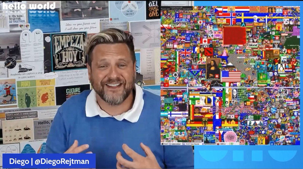 In this 5min segment I answer weather the Tech industry has matured or is just getting started: channel9.msdn.com/Shows/Hello-Wo…