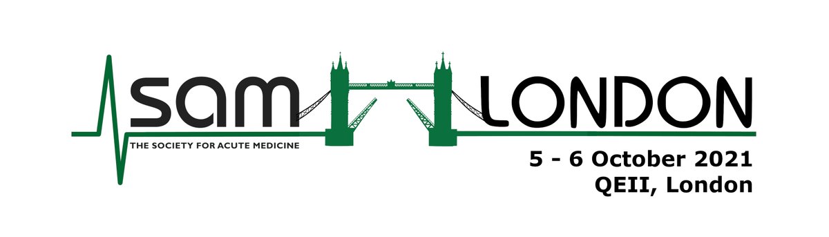 At scouseSAM delegates said they missed collaborating, networking &amp; catching up with colleagues in acute medicine. You can now attend samlondon2021.org in the safe environment of the QEII Centre so join us face to face to celebrate SAM coming of age.