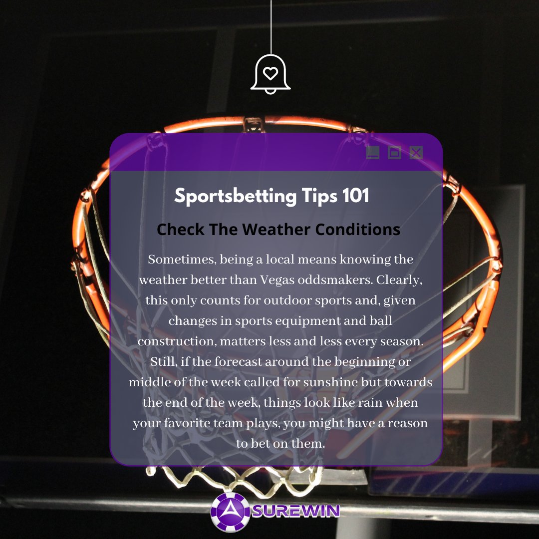 SurePick242's tweet photo. Want to cash in on sports betting but don't know where to start? Here are a few tips to help you start Winning instead of just Watching!
#tiptuesday #surepick #sportsbook #toogoodtuesday https://t.co/MSAJuUUx6S