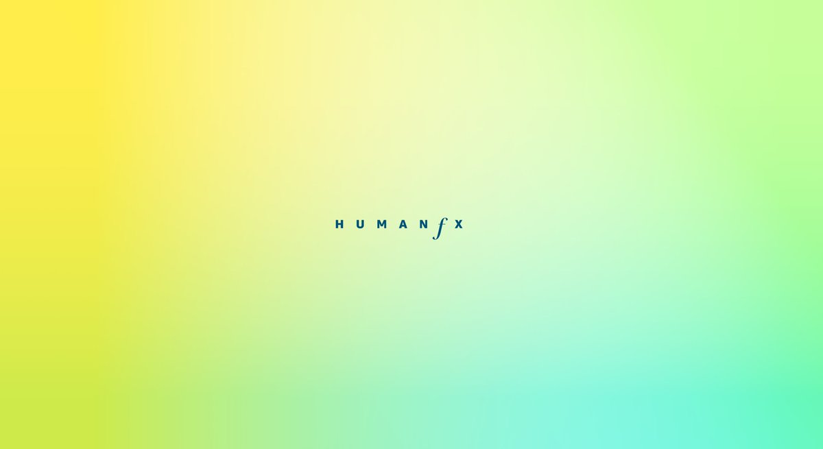 jojobickley's tweet photo. Being human is an art form. 
Human — the form
Being (—) the art
                                                                          #HumanFX https://t.co/LRaYqjX27y