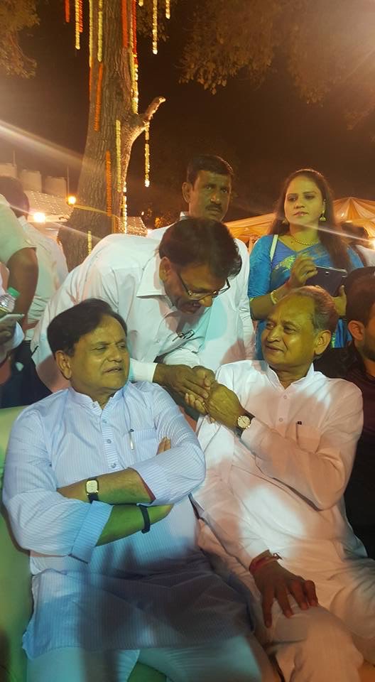 Sh Ashok Gehlot saheb jindabad