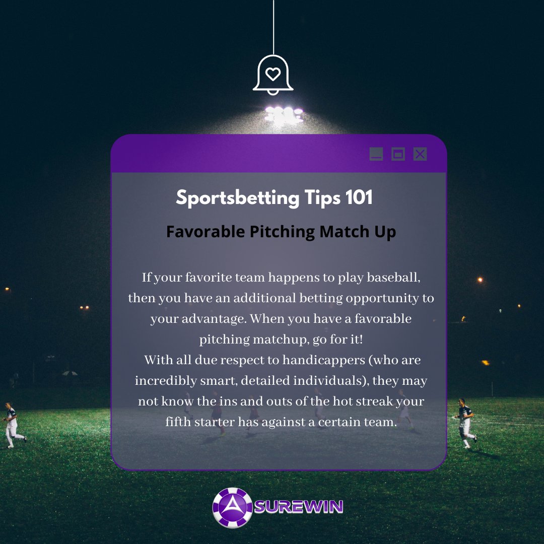 SurePick242's tweet photo. Want to cash in on sports betting but don't know where to start? Here are a few tips to help you start Winning instead of just Watching!
#tiptuesday #surepick #sportsbook #toogoodtuesday https://t.co/ITKtlKW0um