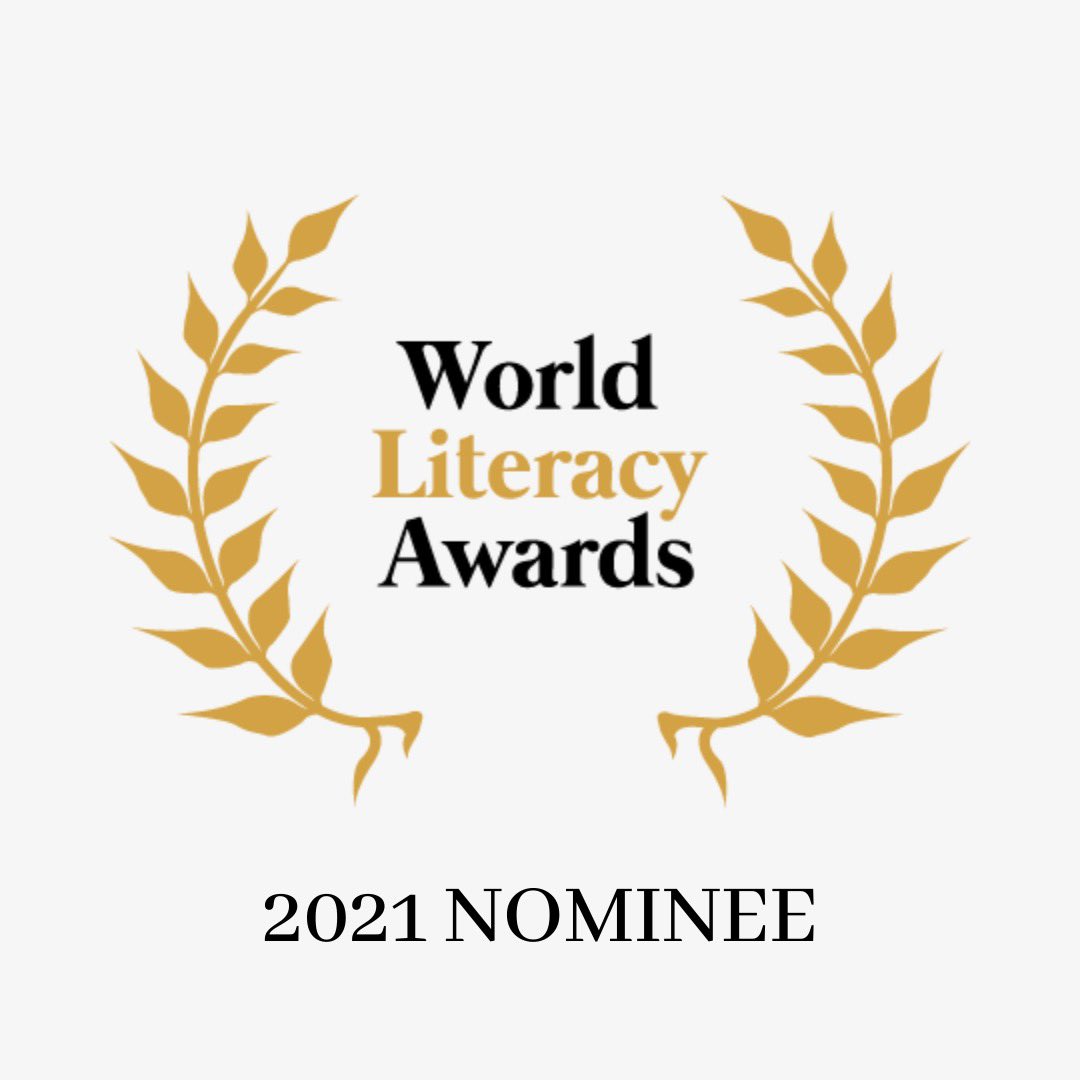 Thank you to the <a href="/WorldLiteracy/">World Literacy Foundation</a> Foundation and to all the nominees helping to raise awareness.

Register to watch the 2021 World Literacy Awards live tomorrow on #WorldLiteracyDay at worldliteracyfoundation.org/world-literacy…