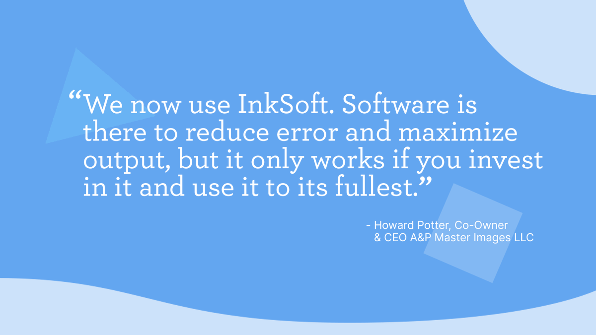 inksoft's tweet image. Read how software helped transform a shop over the ages. #screenprinting #inksoft #printmanagementsoftware bit.ly/3mXE4rv